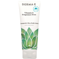 DermaE Natural Bodycare - Vitamin E Fragrance-Free Therapeutic Shea