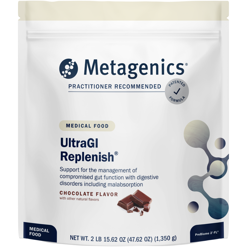 Metagenics - UltraGI Replenish®, Chocolate 1350 Grams
