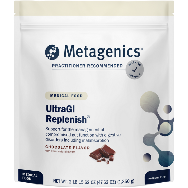 Metagenics - UltraGI Replenish®, Chocolate 1350 Grams