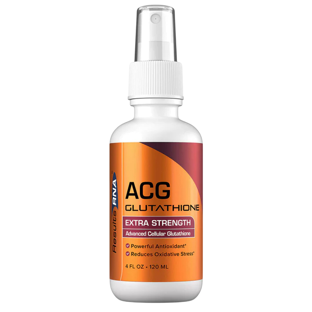 Results RNA - ACG Glutathione Extra Strength 120 Milliliters