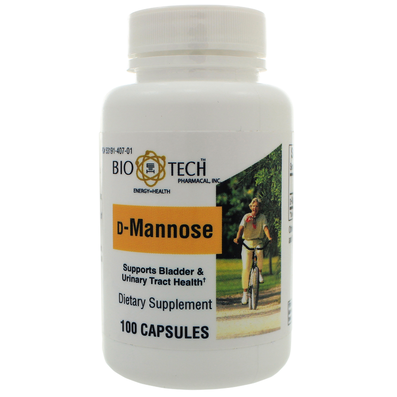 Bio-Tech Pharmacal - d-Mannose