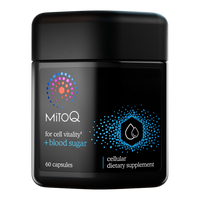 MitoQ +blood sugar