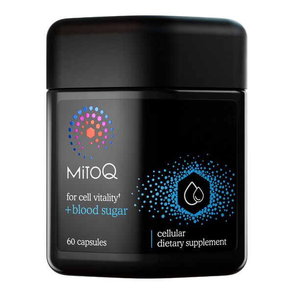 MitoQ +blood sugar