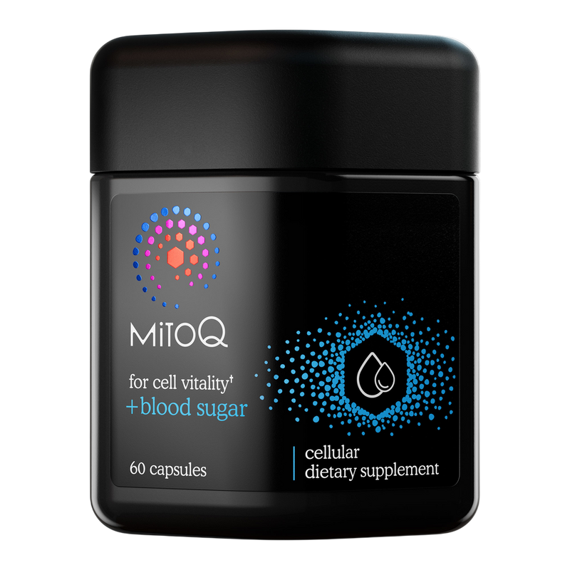 MitoQ +blood sugar
