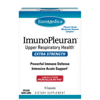 EuroMedica - ImunoPleuran ES - Upper Respiratory Health