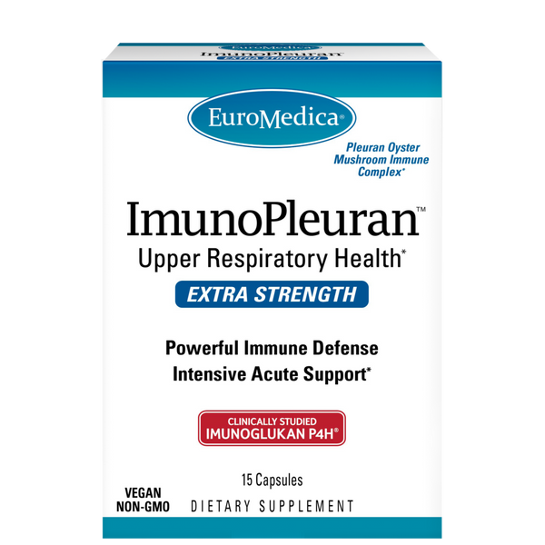 EuroMedica - ImunoPleuran ES - Upper Respiratory Health