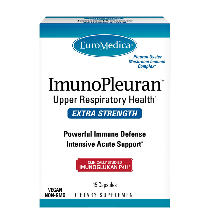 EuroMedica - ImunoPleuran ES - Upper Respiratory Health
