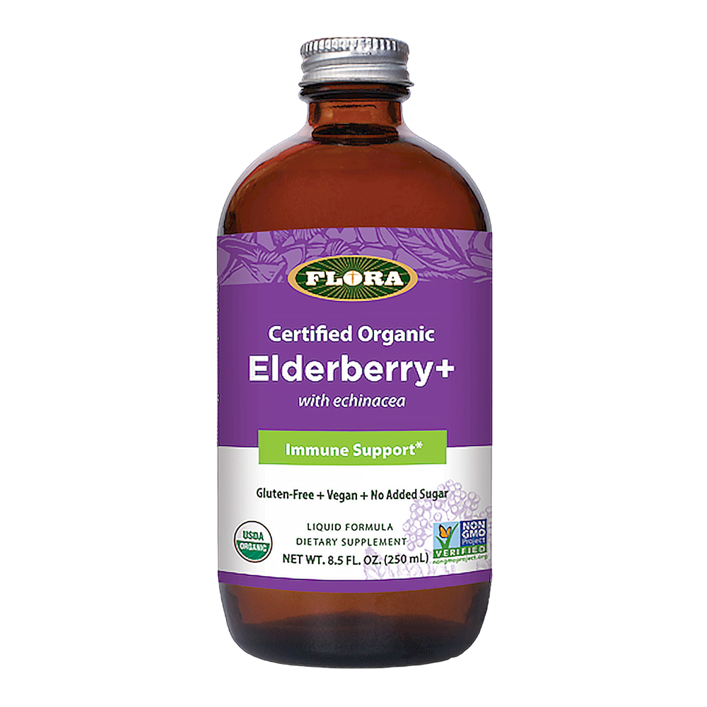 Flora - Elderberry+ Liquid Formula