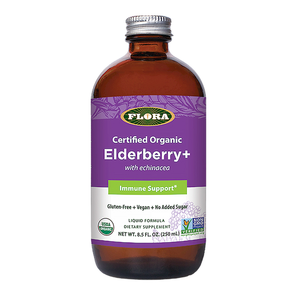 Flora - Elderberry+ Liquid Formula
