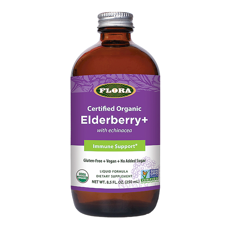 Flora - Elderberry+ Liquid Formula