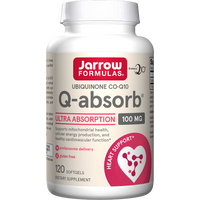 Jarrow Formulas - Q-Absorb Co-Q10 100mg 120 Softgels