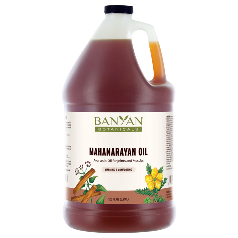 Banyan Botanicals - Mahanarayan Oil 128 Ounces