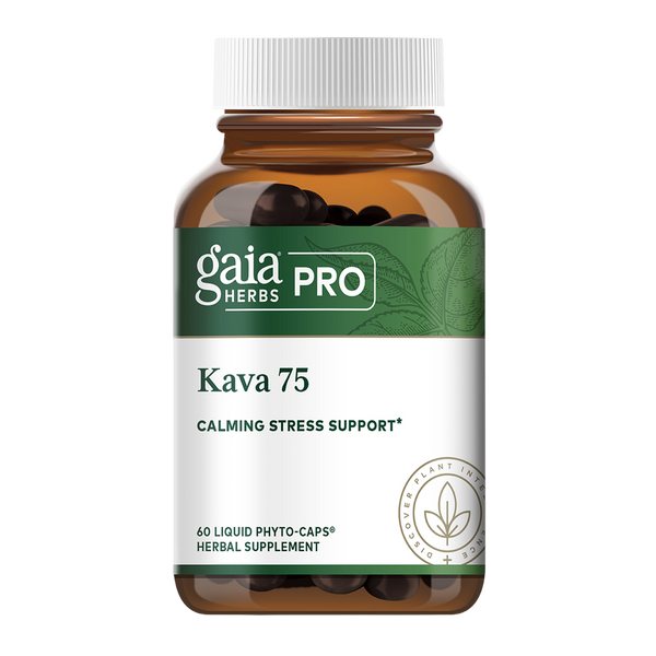 Gaia Herbs Pro - Kava 75