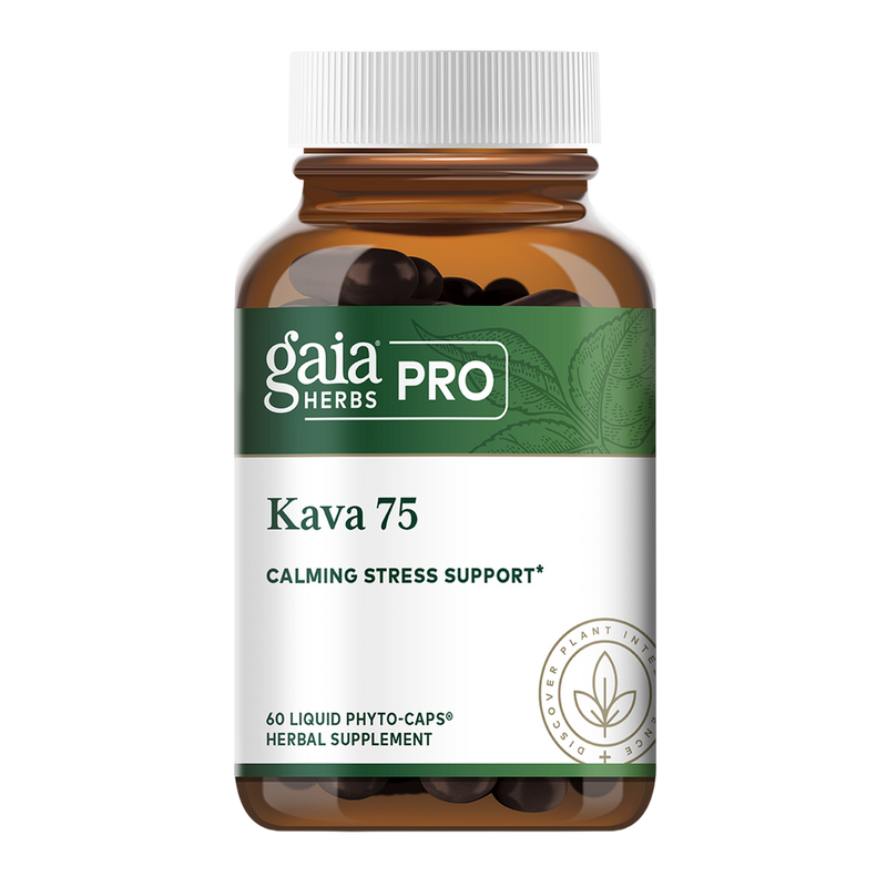 Gaia Herbs Pro - Kava 75