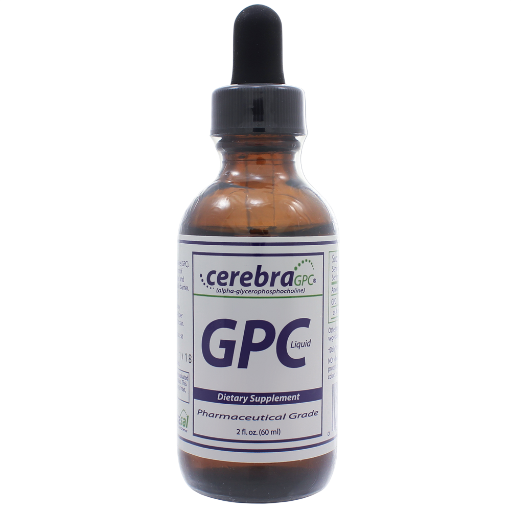 Nutrasal - Cerebra GPC Liquid