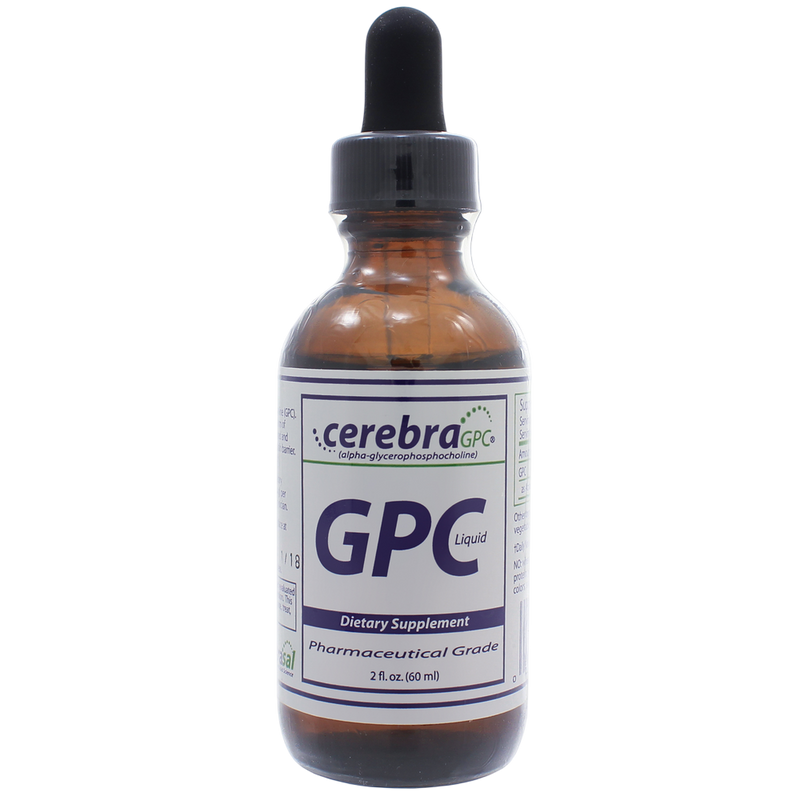Nutrasal - Cerebra GPC Liquid