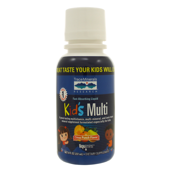 Trace Minerals Research - Liquid Kids Multi