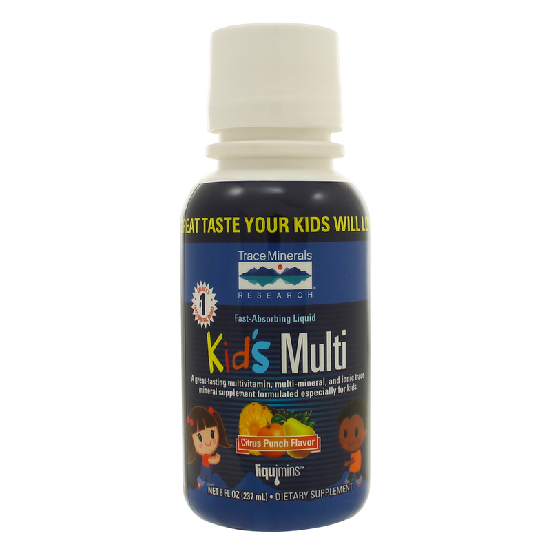 Trace Minerals Research - Liquid Kids Multi