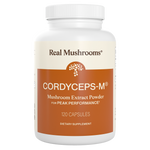Real Mushrooms - Cordyceps Mushroom Extract Capsules - view 1
