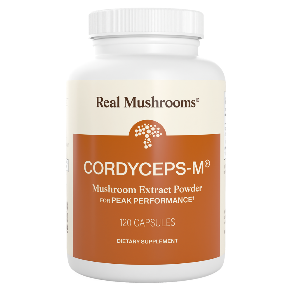 Real Mushrooms - Cordyceps Mushroom Extract Capsules