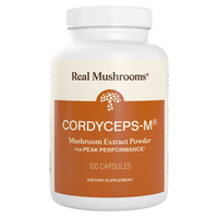 Real Mushrooms - Cordyceps Mushroom Extract Capsules