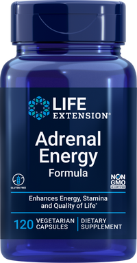 Life Extension - Adrenal Energy Formula 120 capsules