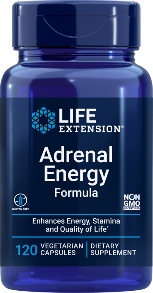 Life Extension - Adrenal Energy Formula 120 capsules