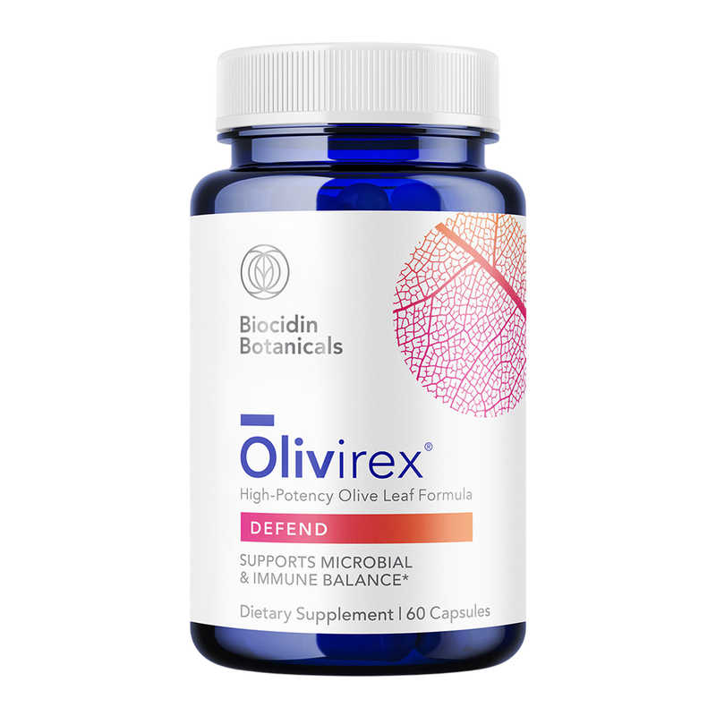 Biocidin Botanicals - Olivirex (Olive Leaf Combination)