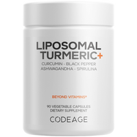 Codeage - Liposomal Fermented Turmeric