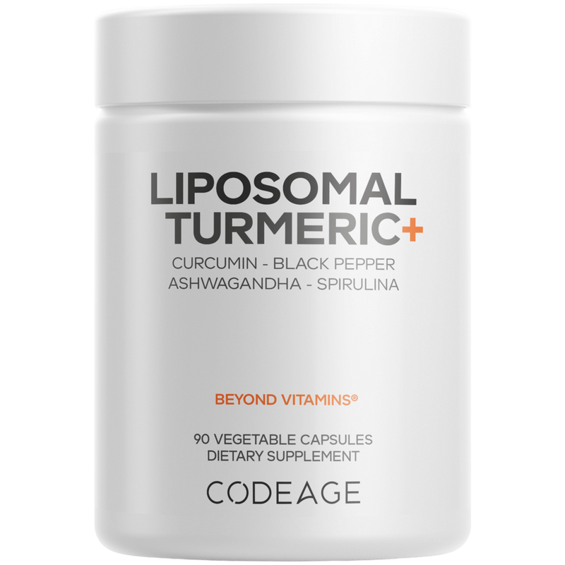 Codeage - Liposomal Fermented Turmeric