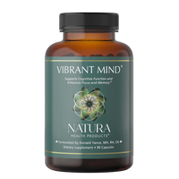 Natura Health Products - Vibrant Mind®