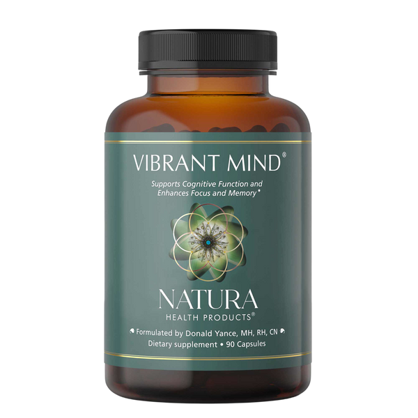 Natura Health Products - Vibrant Mind®