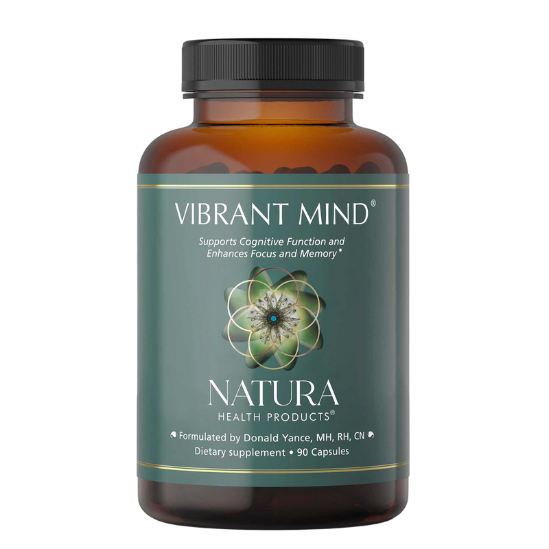Natura Health Products - Vibrant Mind®