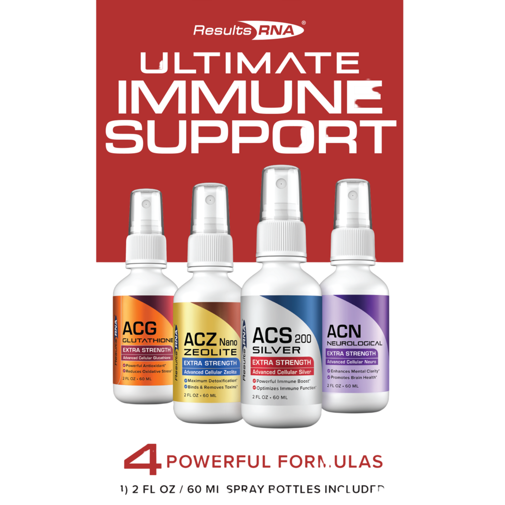 Results RNA - Ultimate Immune Support 30 Day Kit