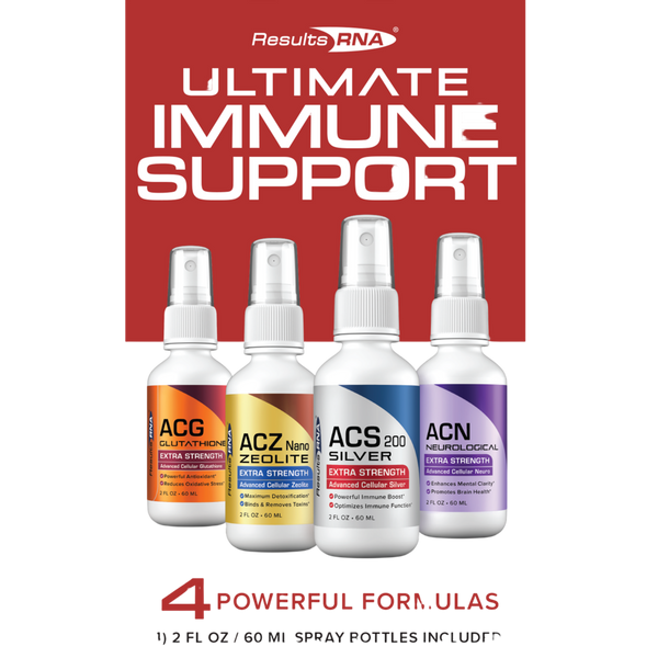 Results RNA - Ultimate Immune Support 30 Day Kit