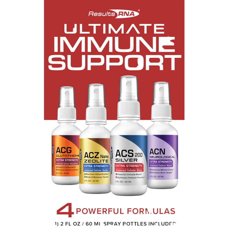 Results RNA - Ultimate Immune Support 30 Day Kit