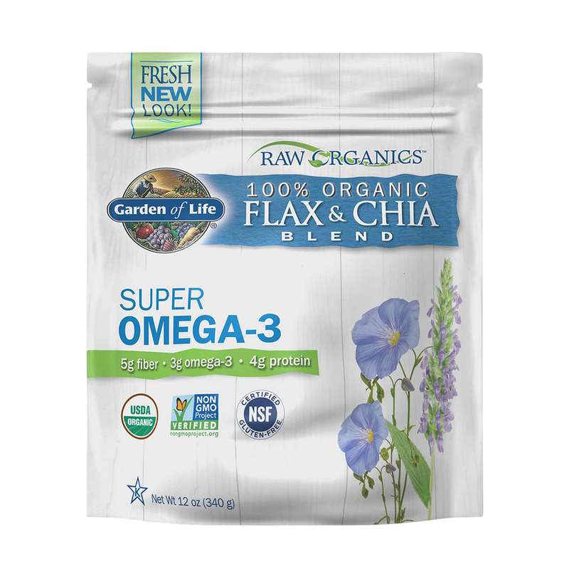 Garden of Life - Raw Organics Flax and Chia Blend