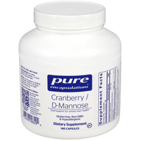 Pure Encapsulations - Cranberry/D-Mannose 180 capsules