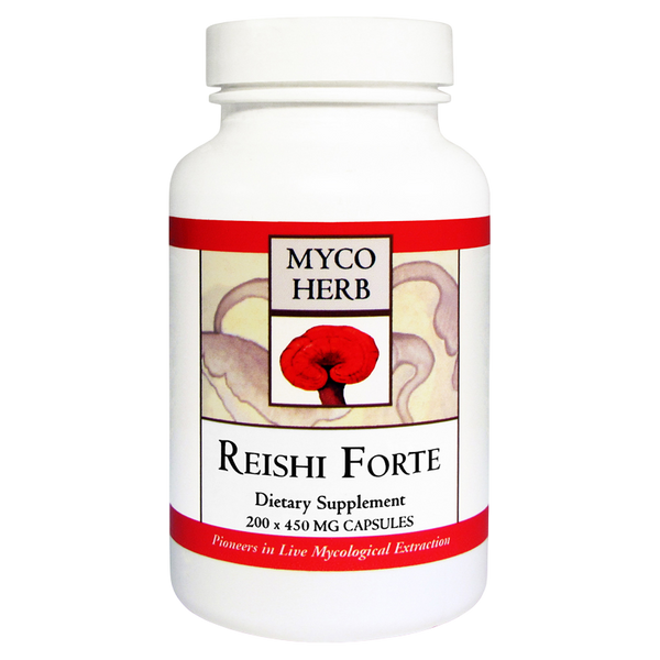 MycoHerb by Kan - Reishi-Forte 200 capsules