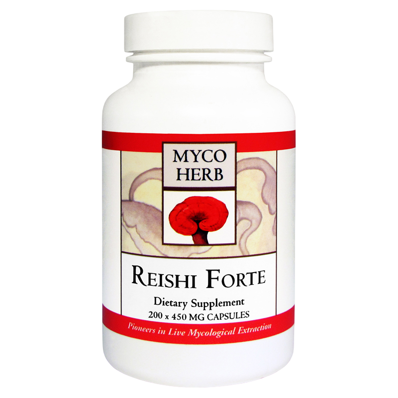 MycoHerb by Kan - Reishi-Forte 200 capsules