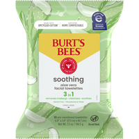 Burt's Bees Facial Cleansing Towelettes 30 count