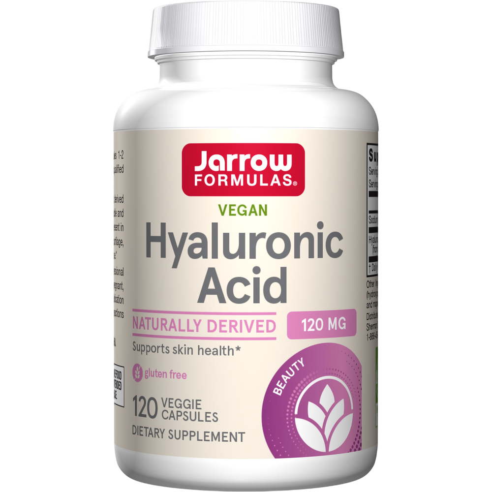 Jarrow Formulas - Hyaluronic Acid 120mg 120 capsules