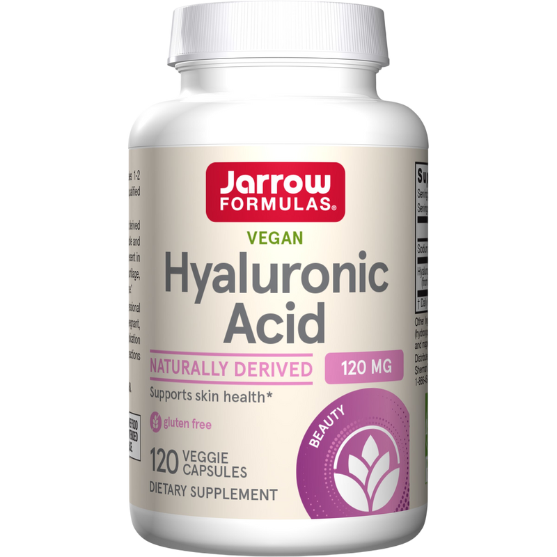 Jarrow Formulas - Hyaluronic Acid 120mg 120 capsules