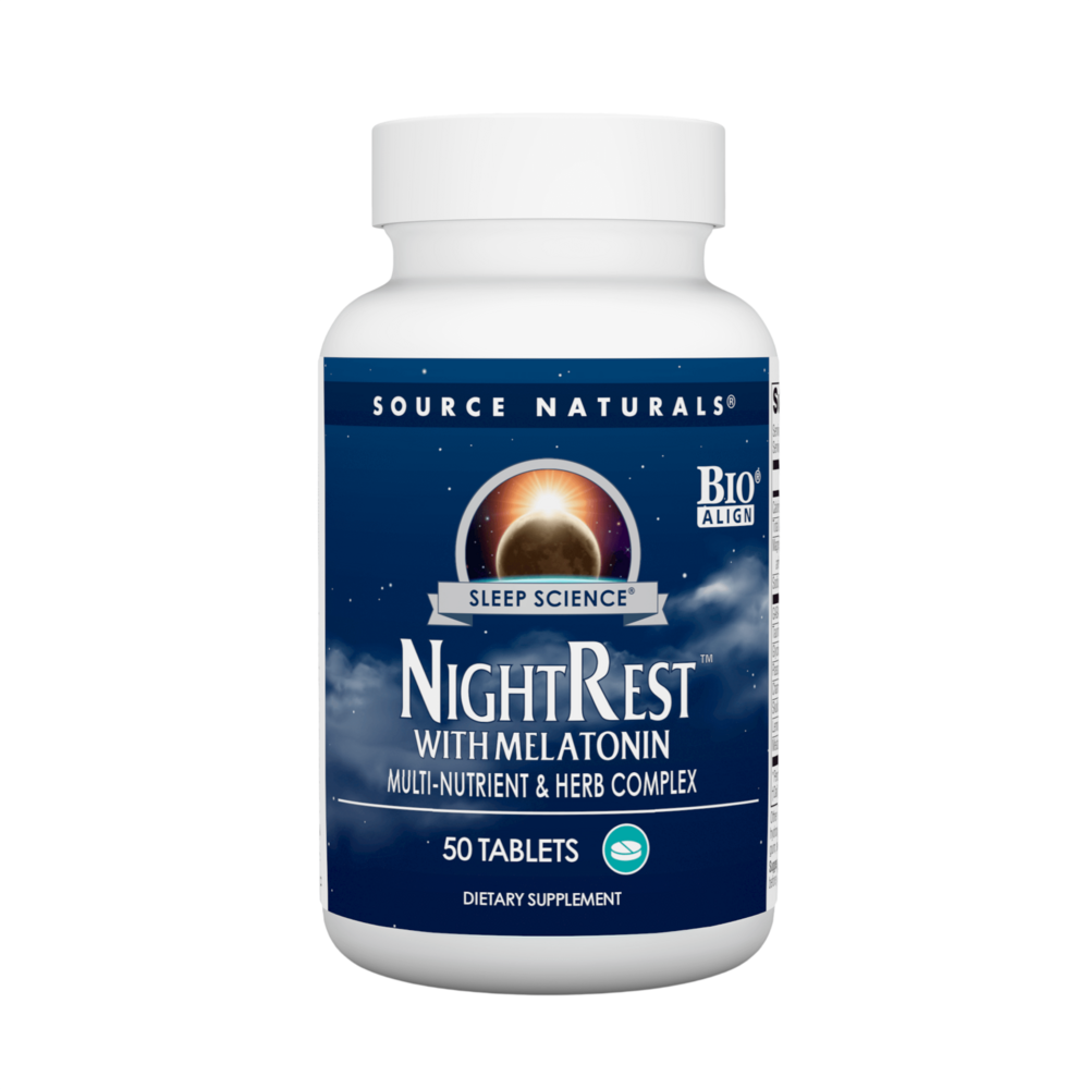 Source Naturals - Sleep Science™ NightRest™