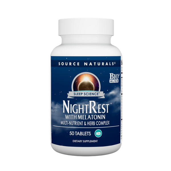 Source Naturals - Sleep Science™ NightRest™