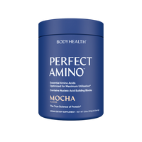 BodyHealth - PerfectAmino Powder, Mocha 384 Grams