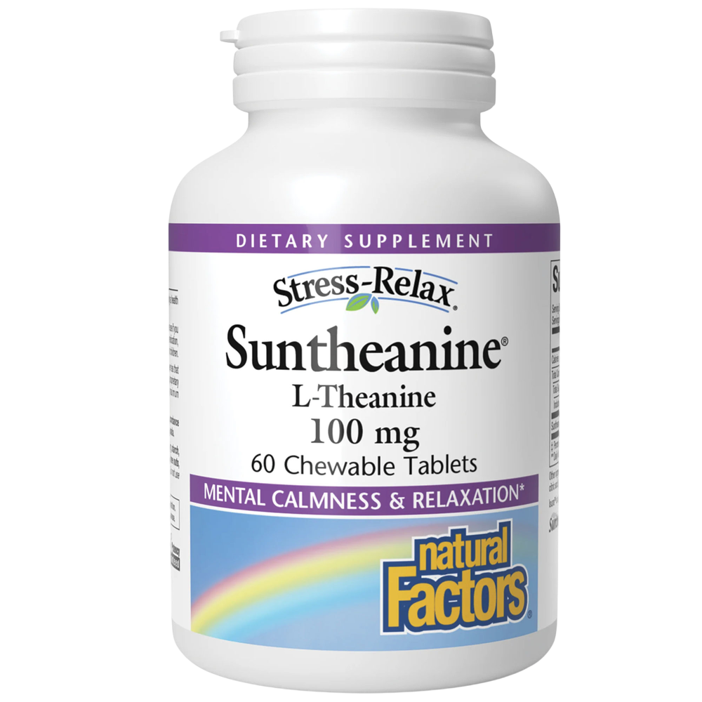 Natural Factors - Suntheanine L-Theanine