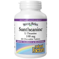 Natural Factors - Suntheanine L-Theanine
