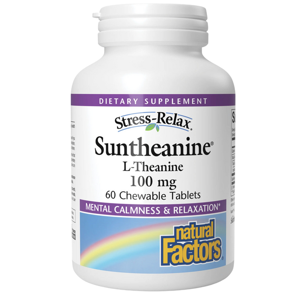 Natural Factors - Suntheanine L-Theanine