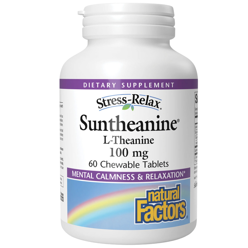 Natural Factors - Suntheanine L-Theanine